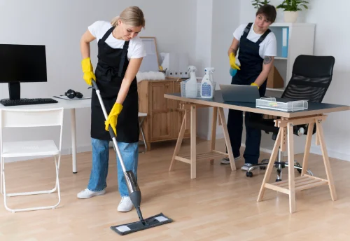 Nettoyage de bureau professionnel à Saint-Sulpice-de-Royan